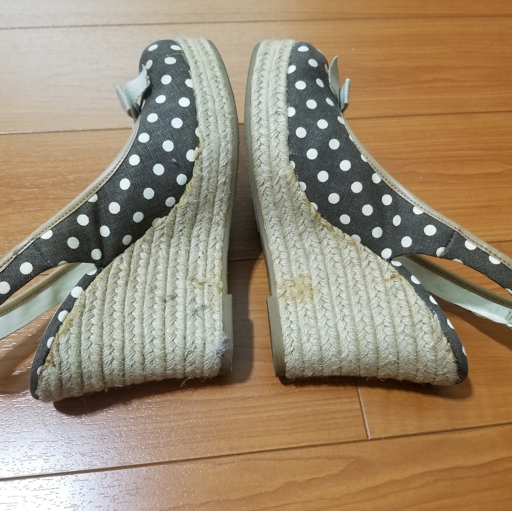 Polka-Dotted Espadrilles 🌾 - Picture 4 of 5